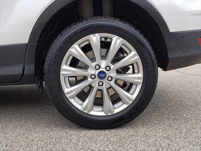 used 2017 Ford Escape car, priced at $11,677