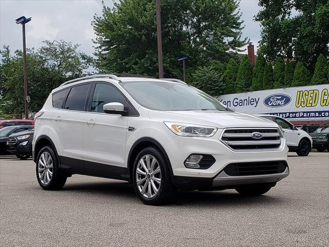 used 2017 Ford Escape car, priced at $11,677