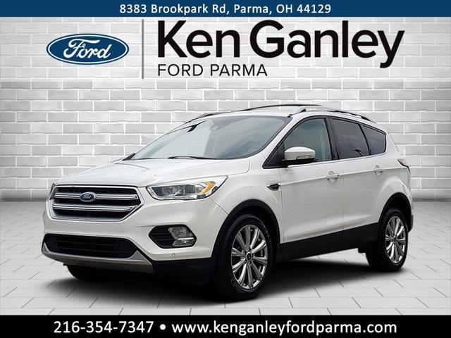 used 2017 Ford Escape car, priced at $11,774