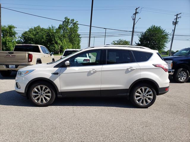 used 2017 Ford Escape car, priced at $11,991