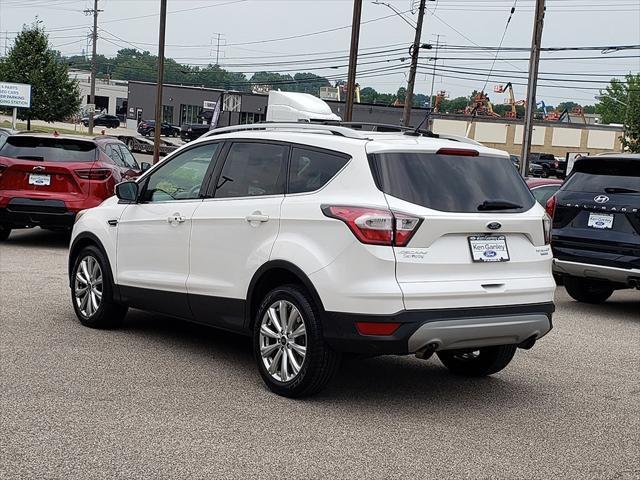 used 2017 Ford Escape car, priced at $11,677
