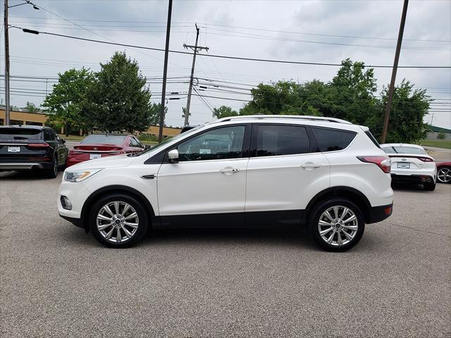 used 2017 Ford Escape car, priced at $11,677
