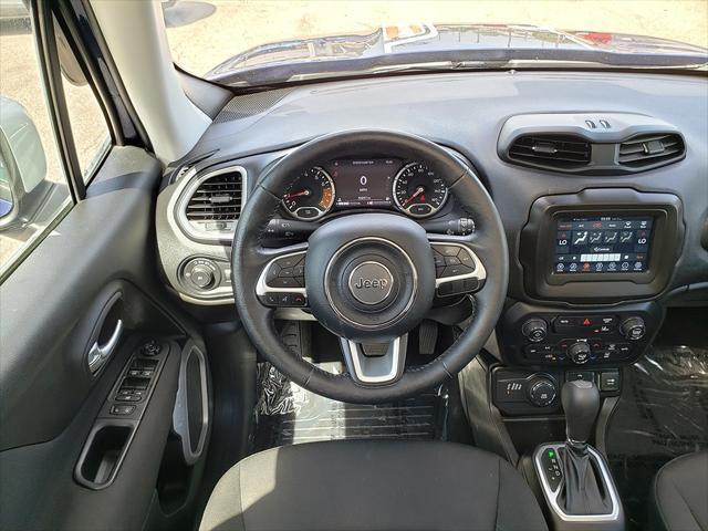 used 2021 Jeep Renegade car, priced at $20,491