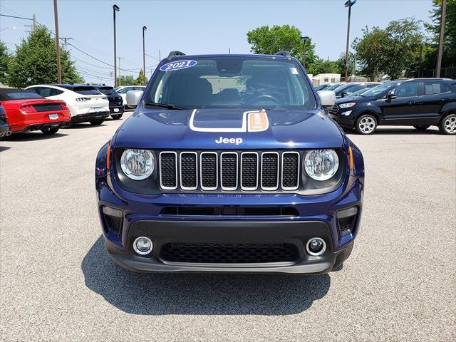 used 2021 Jeep Renegade car, priced at $19,991
