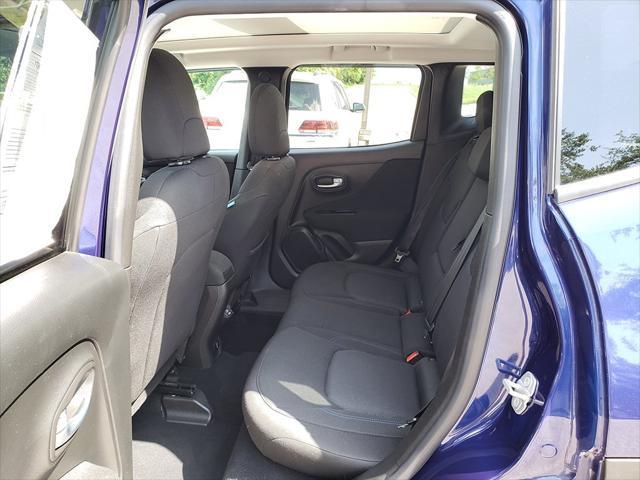 used 2021 Jeep Renegade car, priced at $20,491