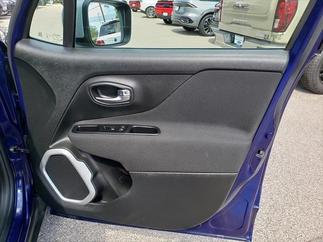 used 2021 Jeep Renegade car, priced at $20,491