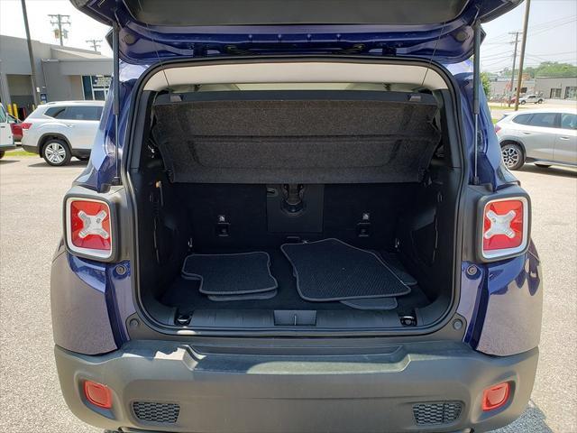 used 2021 Jeep Renegade car, priced at $19,991