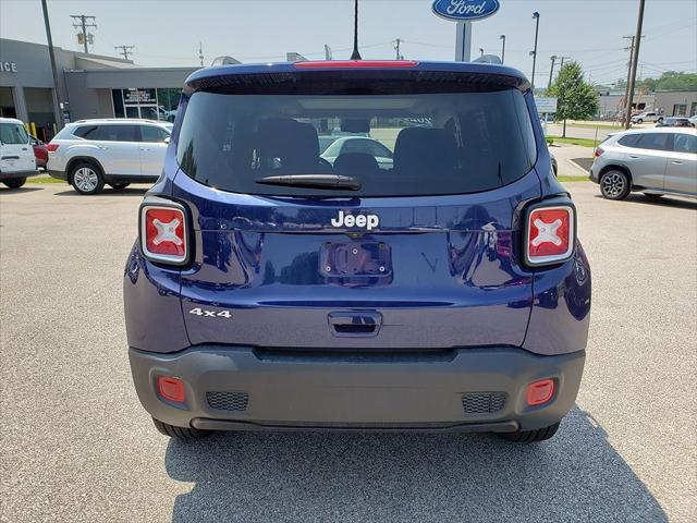 used 2021 Jeep Renegade car, priced at $19,991