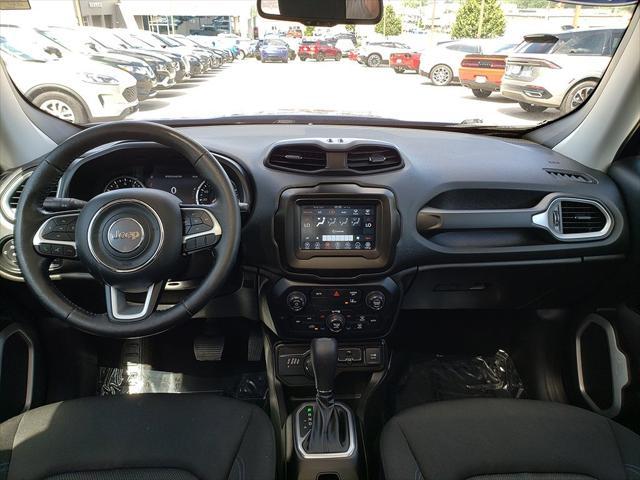 used 2021 Jeep Renegade car, priced at $20,491