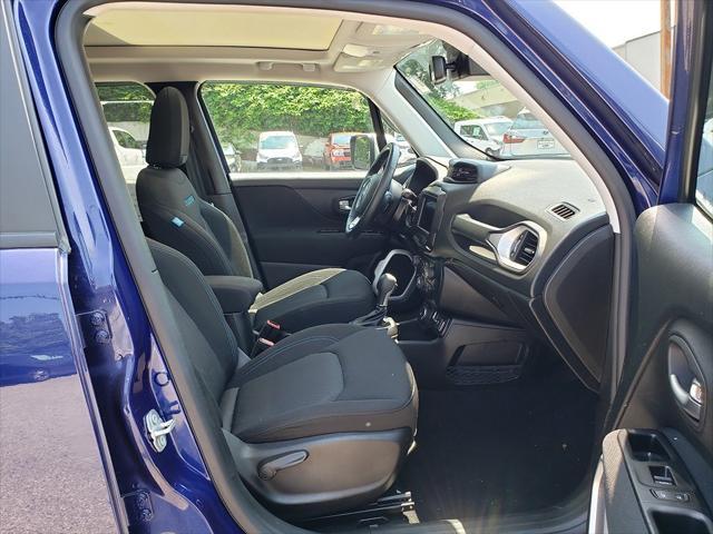 used 2021 Jeep Renegade car, priced at $19,991