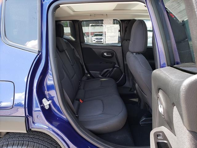 used 2021 Jeep Renegade car, priced at $20,491