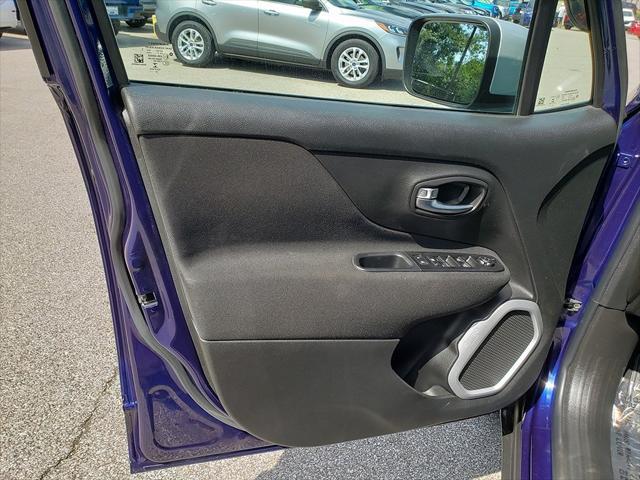 used 2021 Jeep Renegade car, priced at $20,491