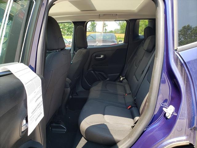 used 2021 Jeep Renegade car, priced at $19,991