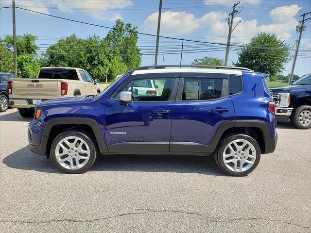 used 2021 Jeep Renegade car, priced at $20,491