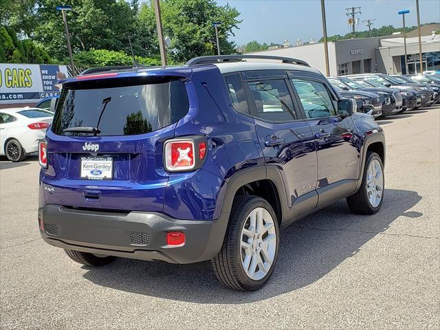 used 2021 Jeep Renegade car, priced at $20,491