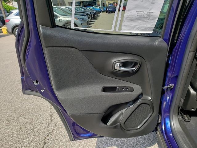 used 2021 Jeep Renegade car, priced at $20,491