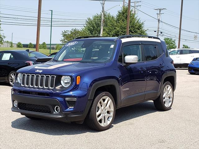 used 2021 Jeep Renegade car, priced at $19,991
