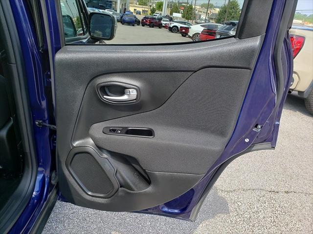 used 2021 Jeep Renegade car, priced at $20,491