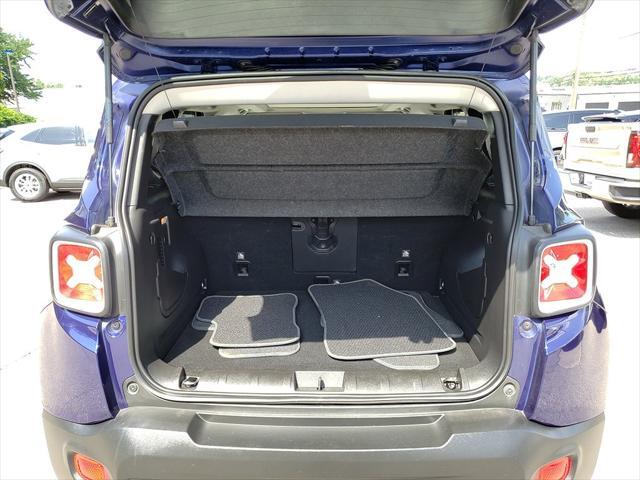 used 2021 Jeep Renegade car, priced at $20,491