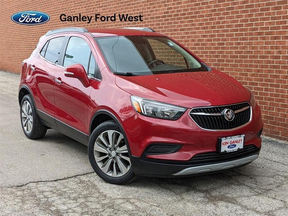 used 2017 Buick Encore car, priced at $17,996