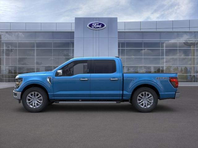 new 2024 Ford F-150 car, priced at $57,877