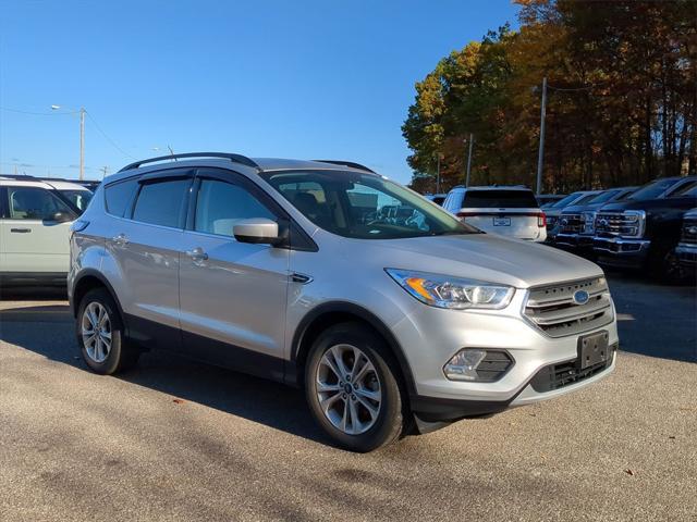 used 2017 Ford Escape car, priced at $14,992