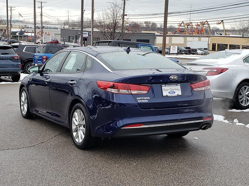 used 2018 Kia Optima car, priced at $8,594