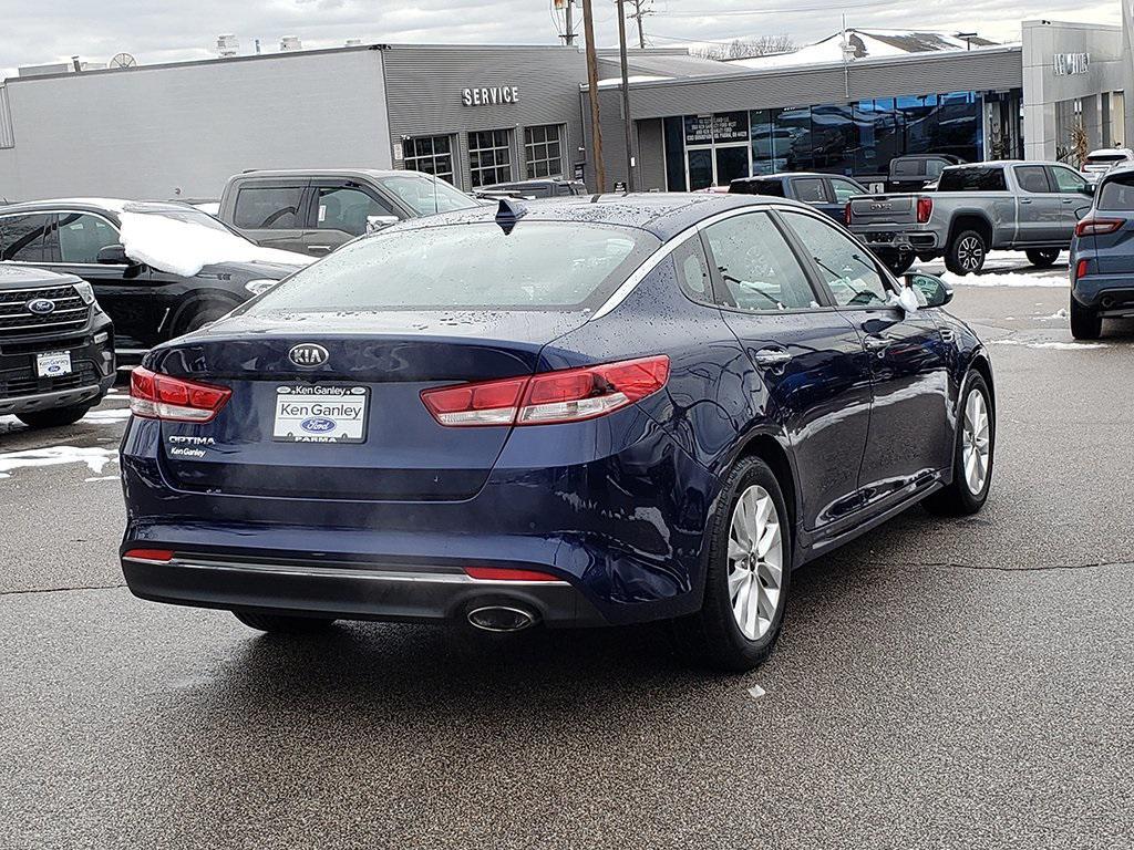 used 2018 Kia Optima car, priced at $8,594