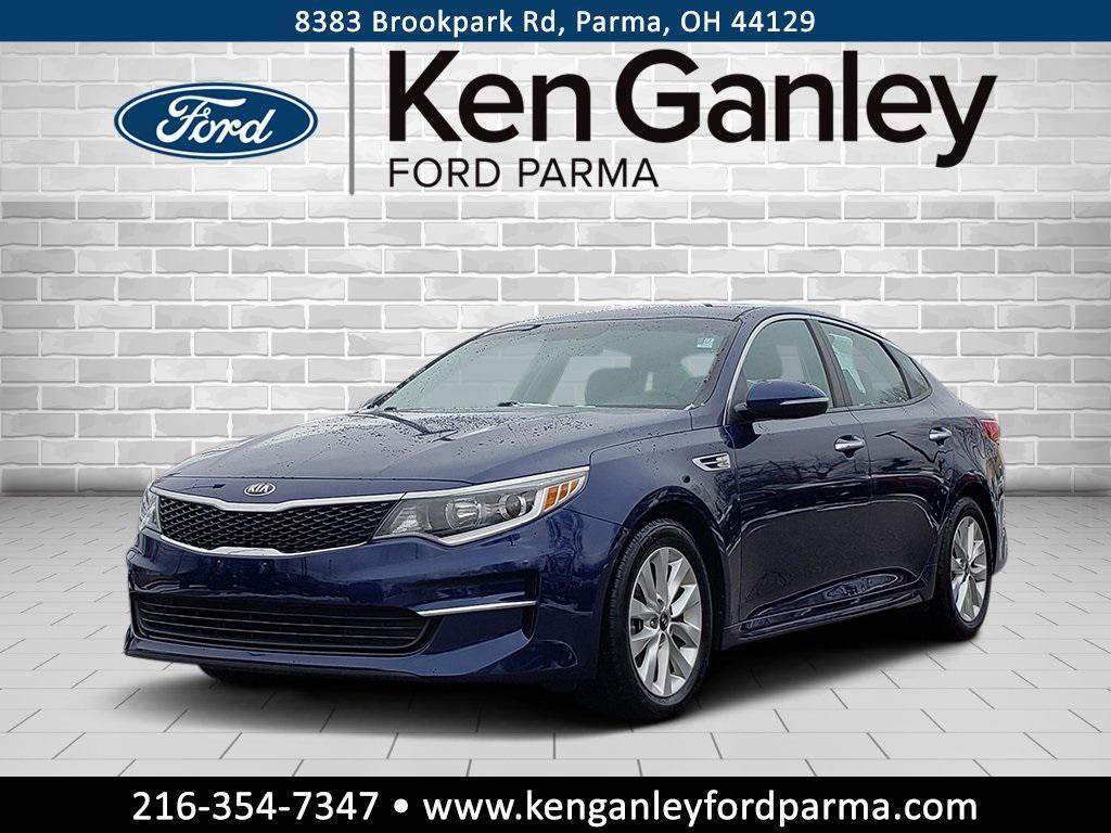 used 2018 Kia Optima car, priced at $8,594