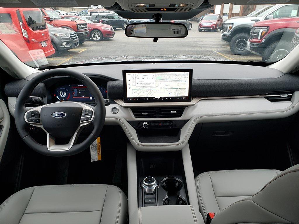 new 2026 Ford Explorer car, priced at $49,720