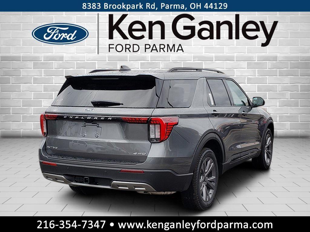 new 2026 Ford Explorer car, priced at $49,720