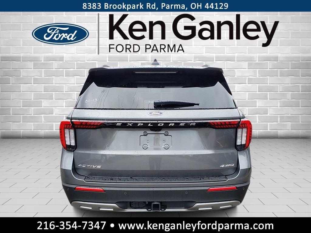 new 2026 Ford Explorer car, priced at $49,720