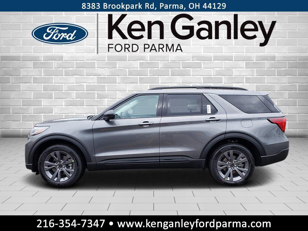 new 2026 Ford Explorer car, priced at $49,720