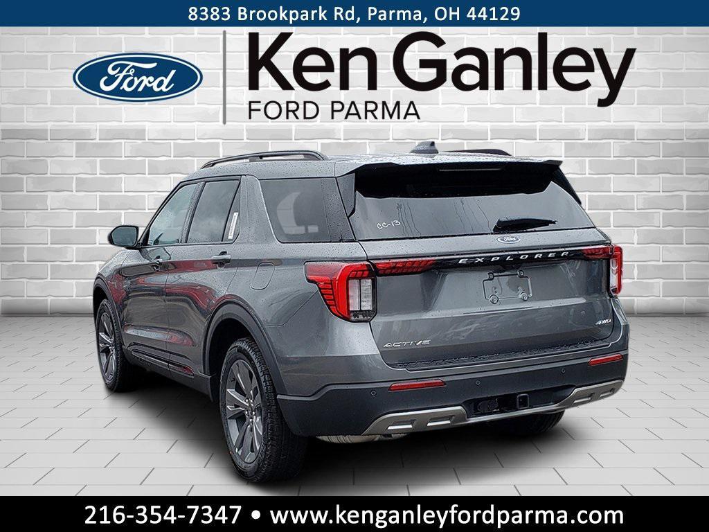 new 2026 Ford Explorer car, priced at $49,720