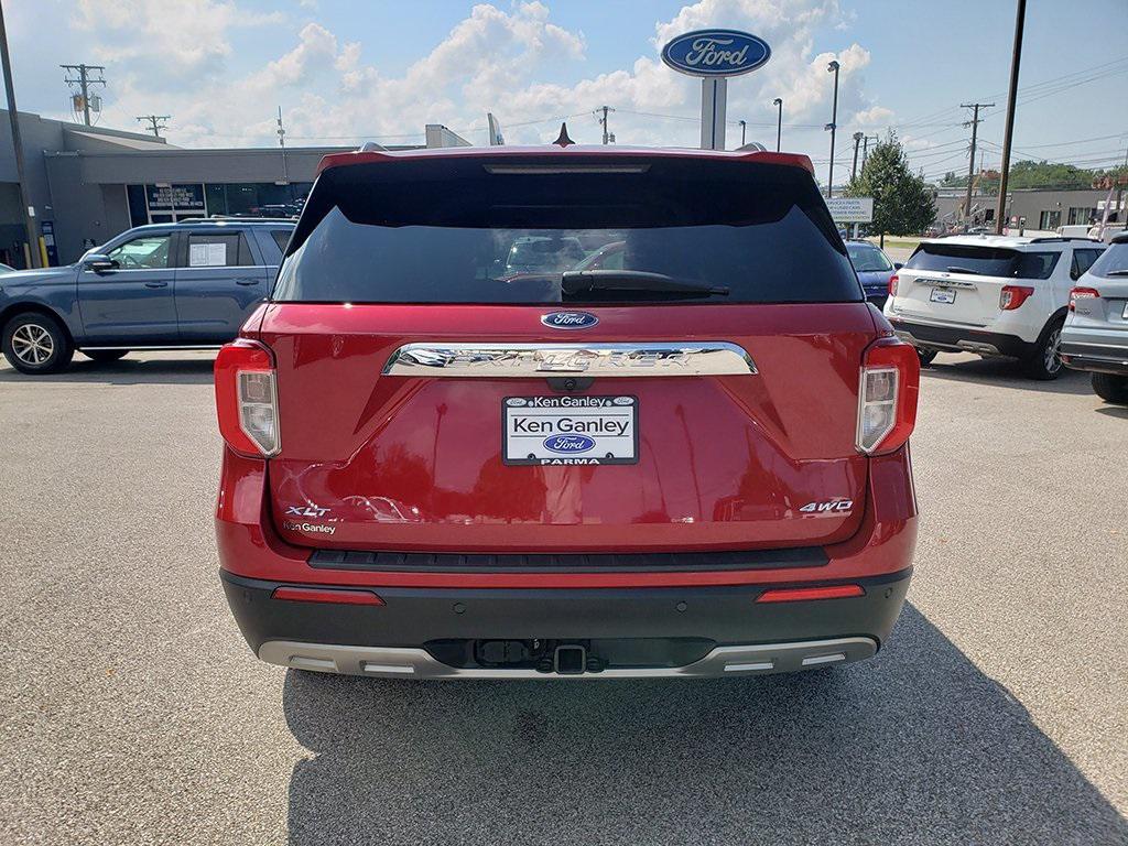used 2022 Ford Explorer car, priced at $33,749