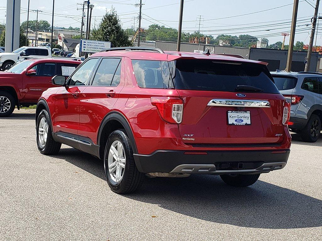 used 2022 Ford Explorer car, priced at $33,749