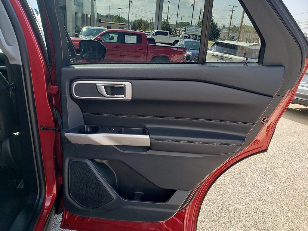 used 2022 Ford Explorer car, priced at $33,749