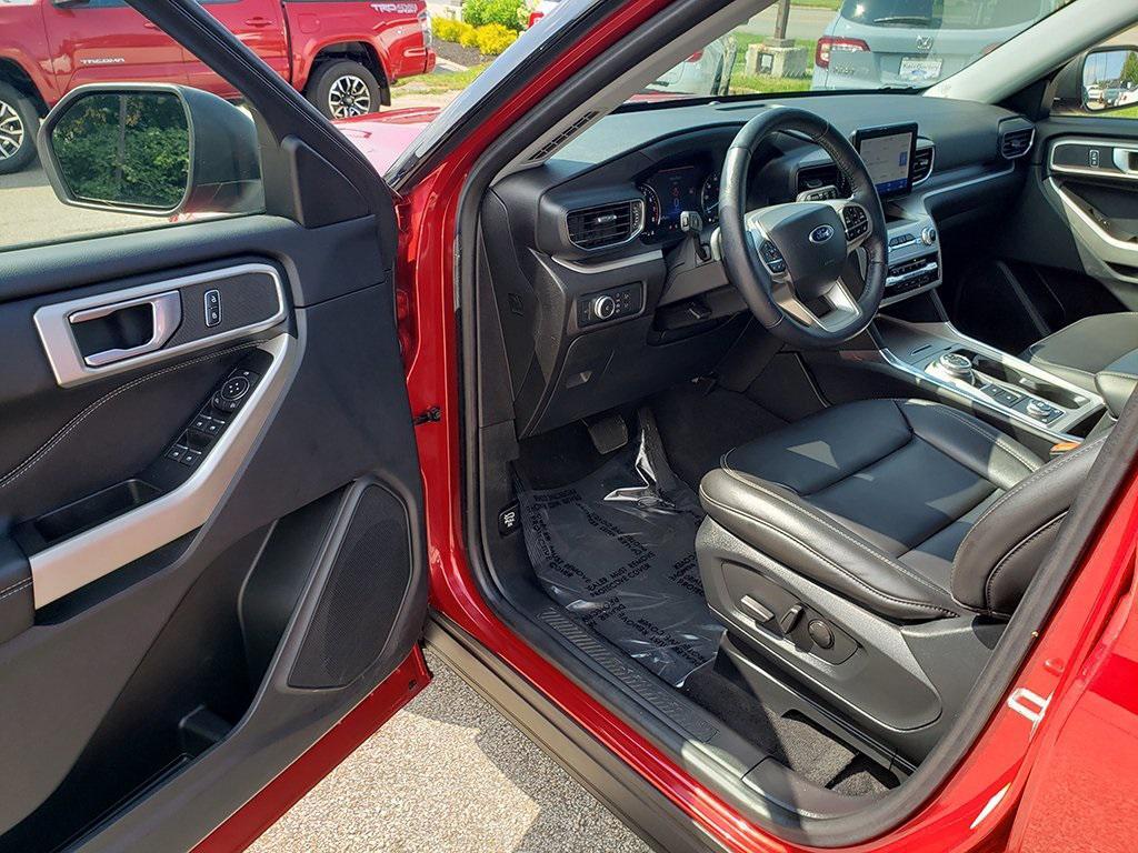 used 2022 Ford Explorer car, priced at $33,749