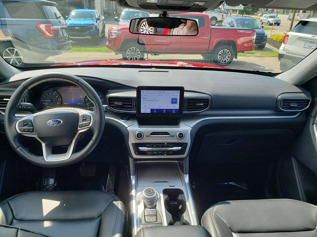 used 2022 Ford Explorer car, priced at $33,749