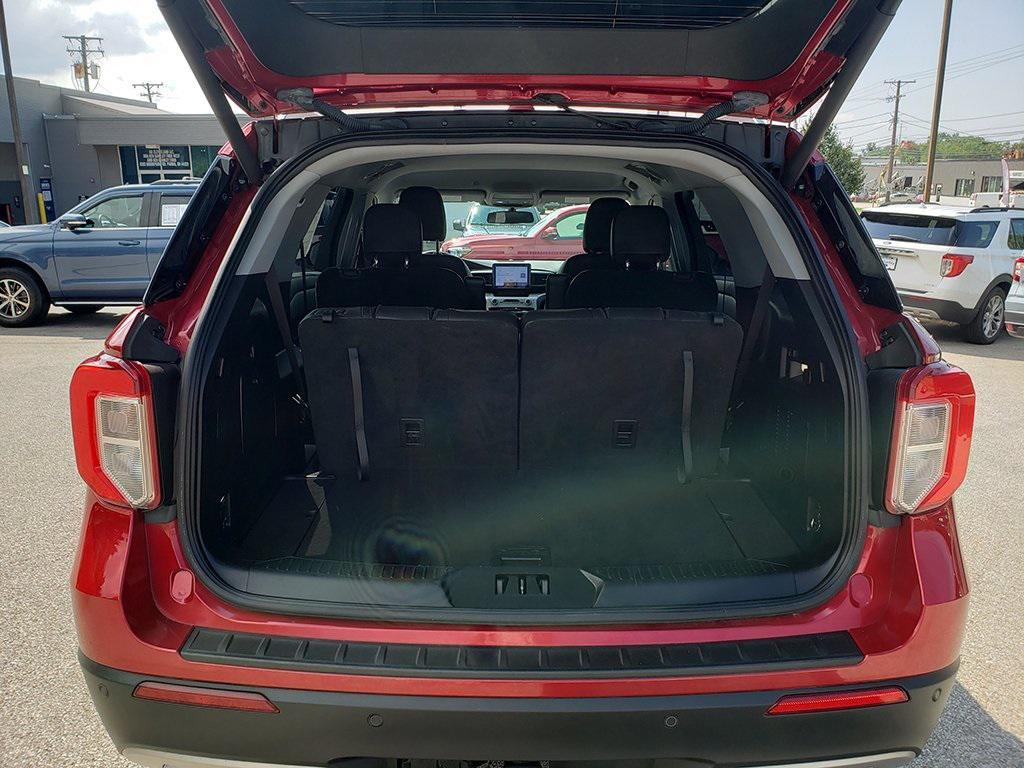 used 2022 Ford Explorer car, priced at $33,749