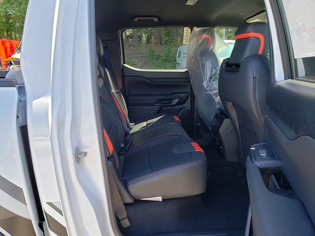 new 2025 Ford Ranger car, priced at $60,505
