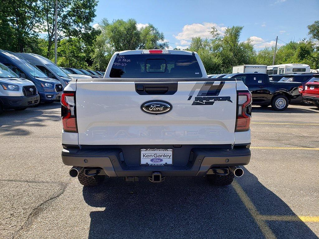 new 2025 Ford Ranger car, priced at $60,505