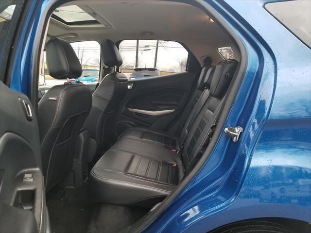 used 2018 Ford EcoSport car, priced at $9,996