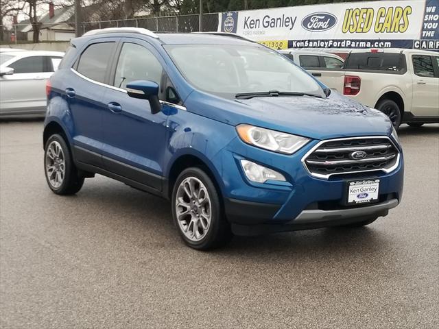 used 2018 Ford EcoSport car, priced at $9,996