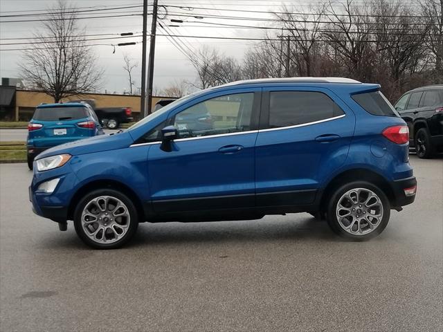 used 2018 Ford EcoSport car, priced at $9,996