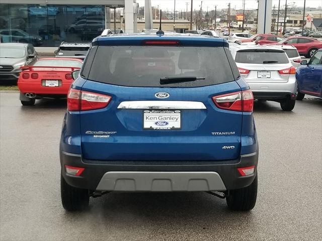 used 2018 Ford EcoSport car, priced at $9,996