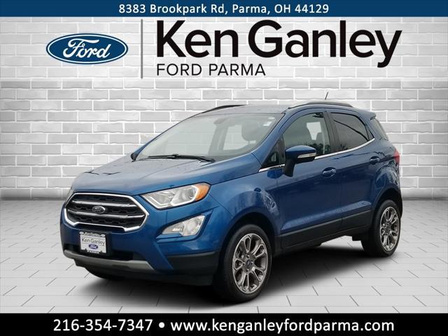 used 2018 Ford EcoSport car, priced at $9,996