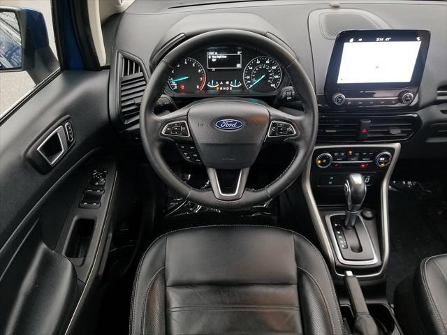 used 2018 Ford EcoSport car, priced at $9,996