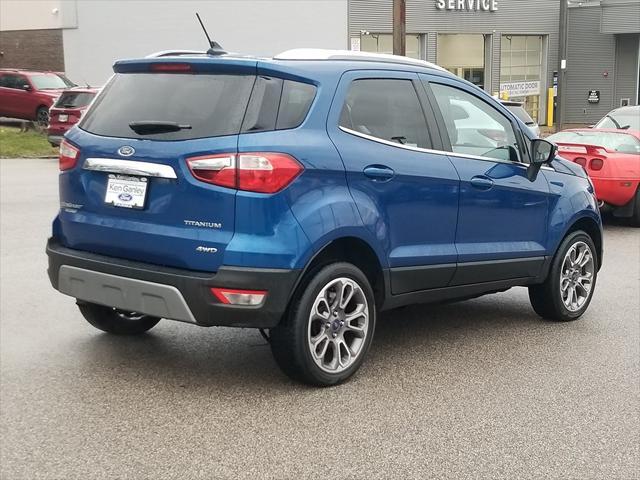 used 2018 Ford EcoSport car, priced at $9,996