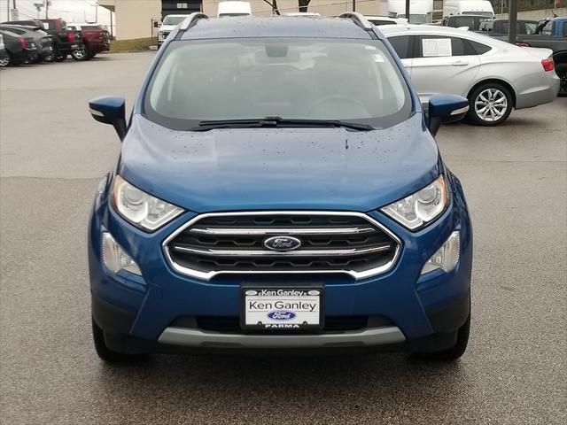 used 2018 Ford EcoSport car, priced at $9,996